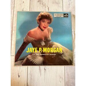 Jaye P. Morgan With Hugo Winterhalters Orchestra Vinyl Record LPM-1155 Album
